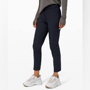 Lululemon City Sleek 5 Pocket 7/8 Length